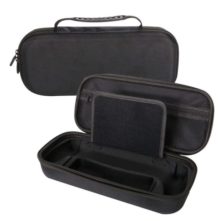 For PS Portal Game Consoles EVA Shockproof Waterproof Storage Bag(Black)