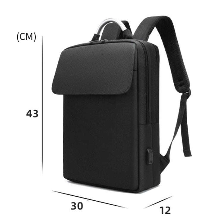 SKV BLB21282 Men Business Duty Traveling Double Shoulder Bag Lightweight Large Capacity Laptop Ba...