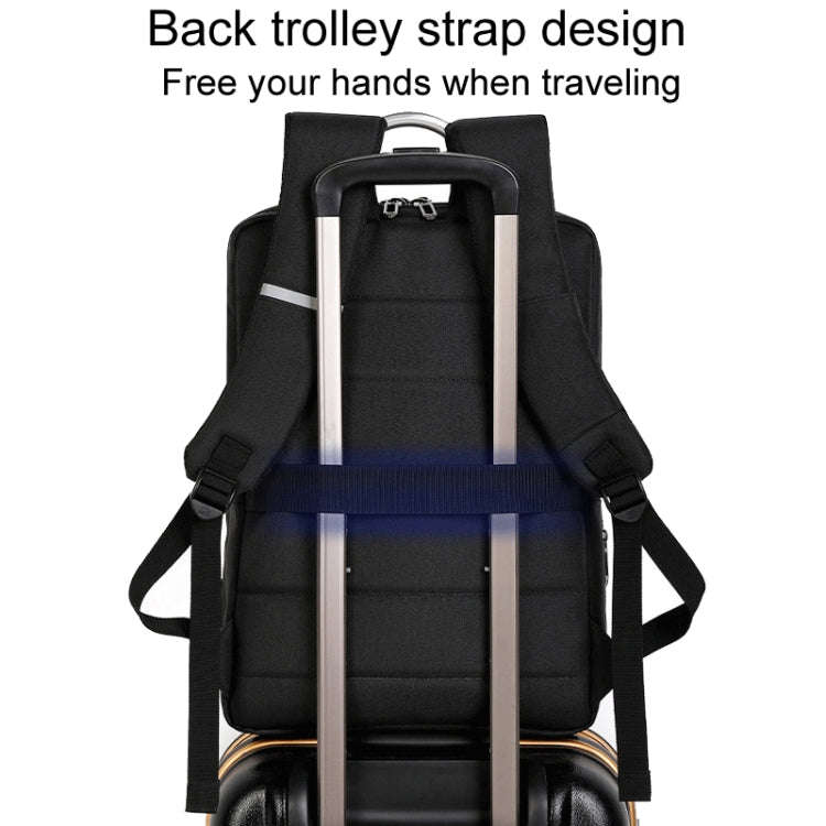 SKV BLB21282 Men Business Duty Traveling Double Shoulder Bag Lightweight Large Capacity Laptop Ba...