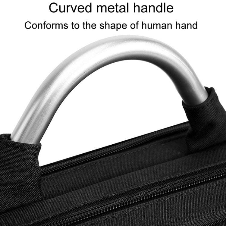 SKV BLB21282 Men Business Duty Traveling Double Shoulder Bag Lightweight Large Capacity Laptop Ba...
