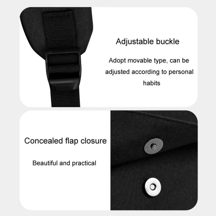 SKV BLB21282 Men Business Duty Traveling Double Shoulder Bag Lightweight Large Capacity Laptop Ba...