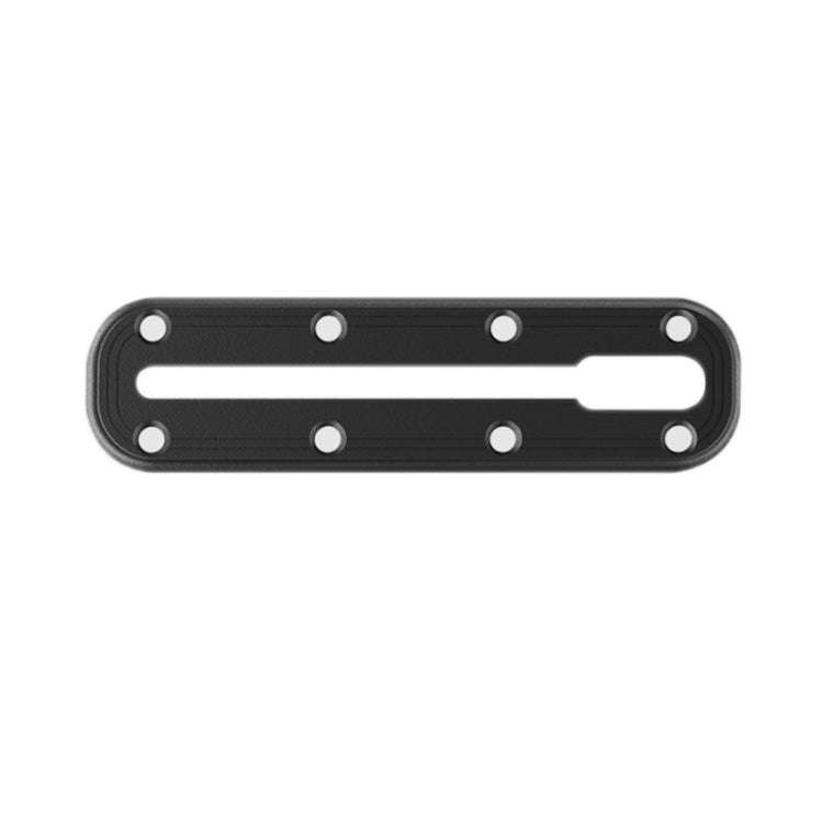 SUV Car Modified Central Control Bracket Base Slider, Specifications: Screw Rail Base