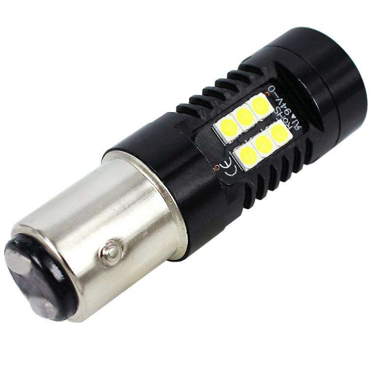 1pair Automotive High-power LED White Light Fog Lamp(1157 BAY15D)