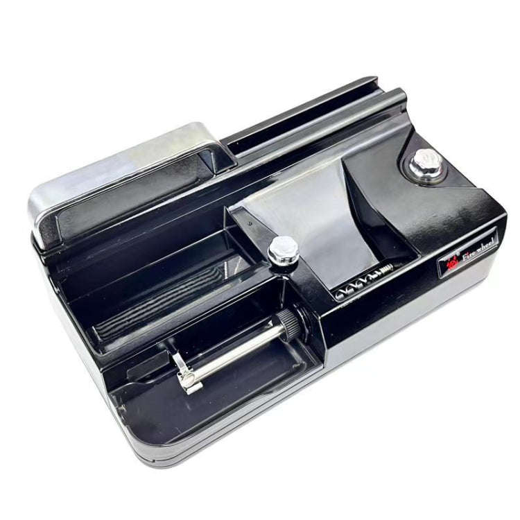 8.0 / 6.5 / 5.5mm Automatic 3-In-1 Smart Cigarette Roller EU Plug(Black)