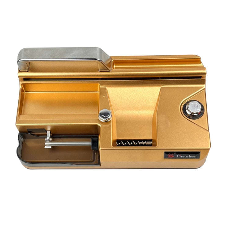 8.0 / 6.5 / 5.5mm Automatic 3-In-1 Smart Cigarette Roller US Plug(Gold)