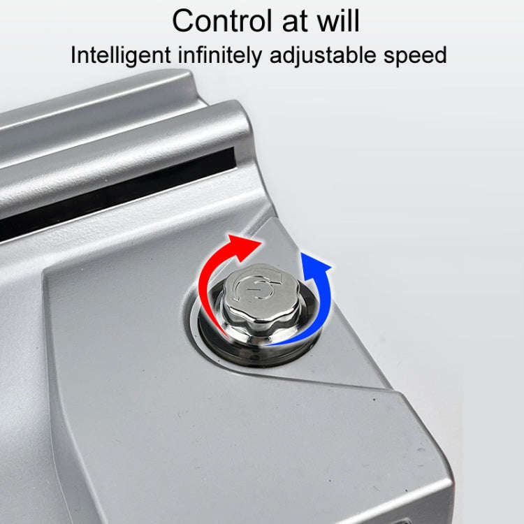 8.0 / 6.5 / 5.5mm Automatic 3-In-1 Smart Cigarette Roller US Plug(Silver)