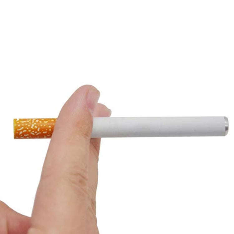 78mm 3pcs Aluminum Alloy Cigarette Shape Mini Metal Pipe Smoking Accessories