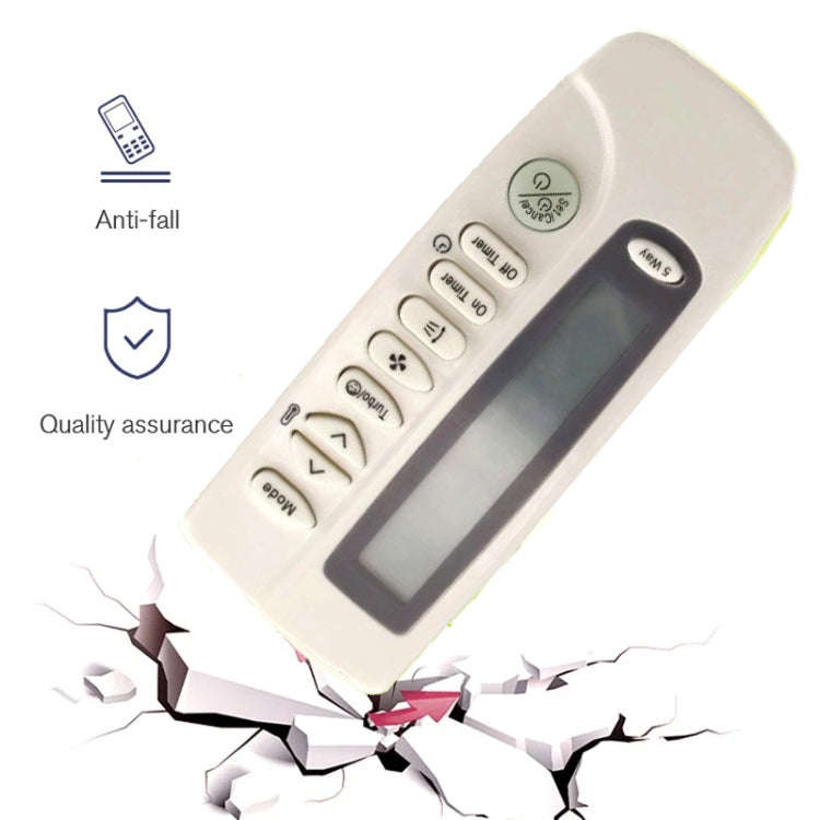 For Samsung Air Conditioner ARC-410 Remote Control Replacement Parts