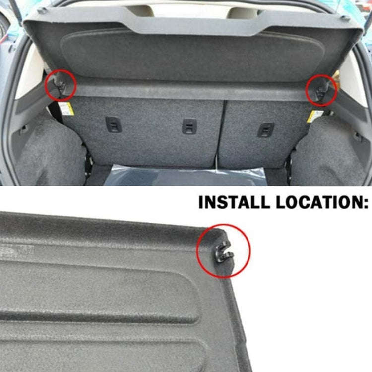2pcs / Set For Ford Focus / Mondeo / Fiesta / C-Max Car Trunk Lid Clip Holder