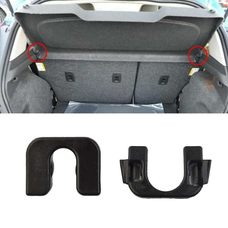 2pcs / Set For Ford Focus / Mondeo / Fiesta / C-Max Car Trunk Lid Clip Holder