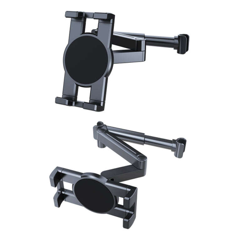 Car Seat Backrest Mobile Phone Tablet Holder, Model: A081+X159