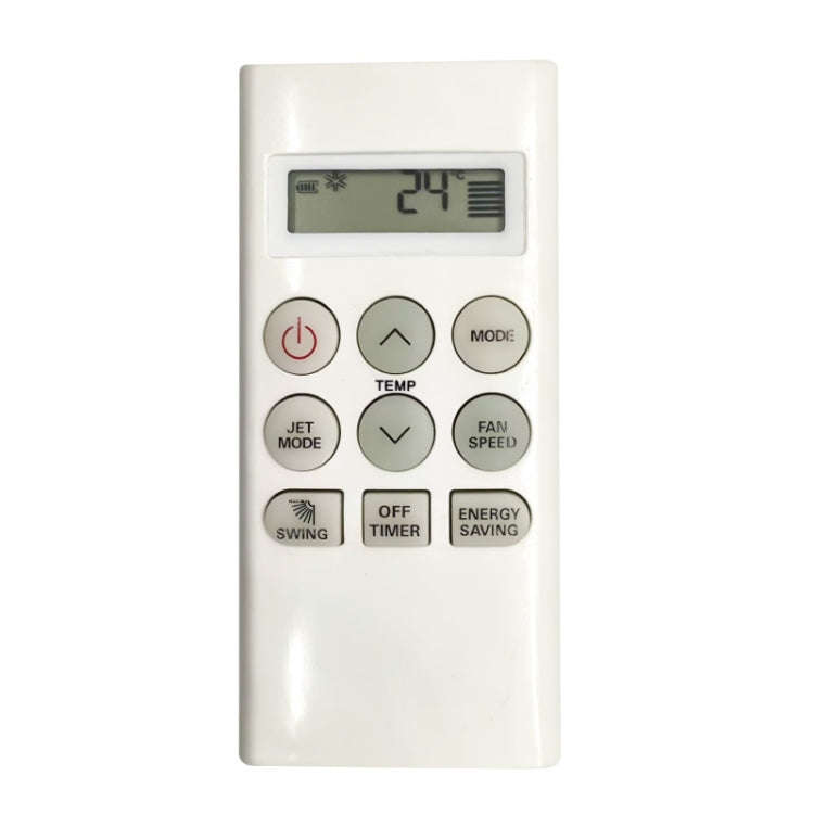 For LG Air Conditioner AKB7356203 / AKB73756204 Remote Control English Version Replacement Parts