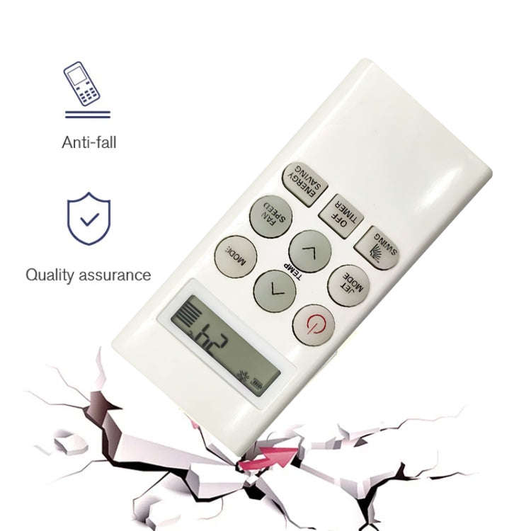 For LG Air Conditioner AKB7356203 / AKB73756204 Remote Control English Version Replacement Parts