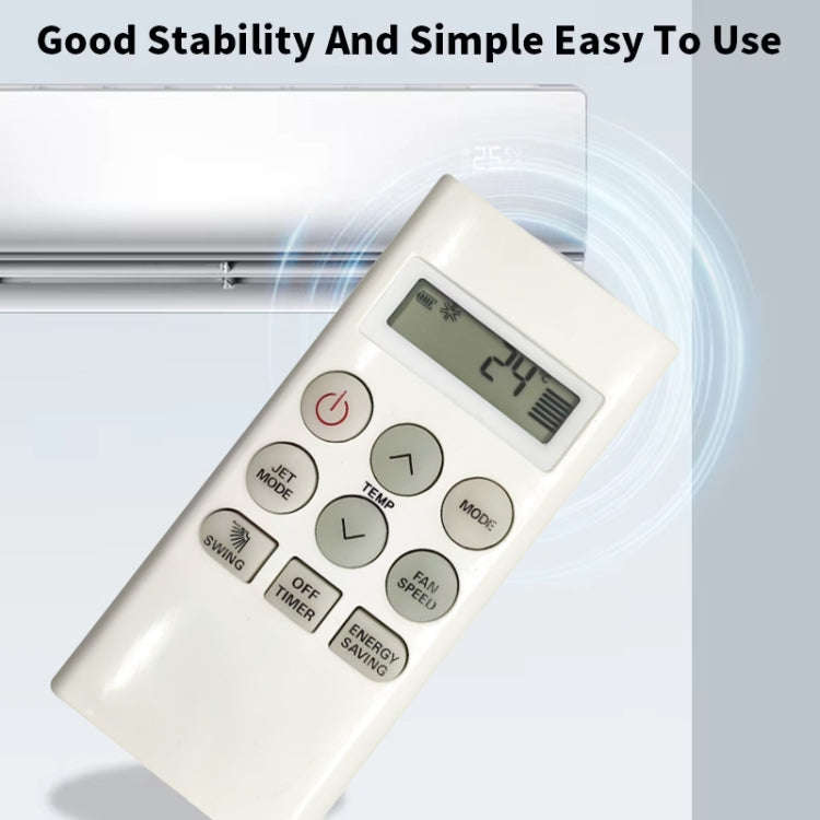 For LG Air Conditioner AKB7356203 / AKB73756204 Remote Control English Version Replacement Parts