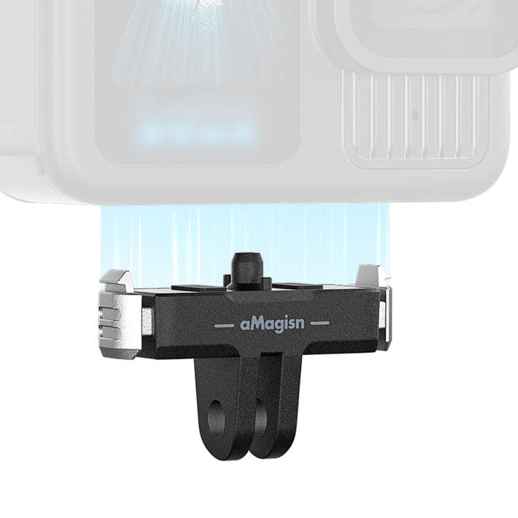 For GoPro HERO13 Black aMagisn Magnetic Quick-release Base Plastic  Adapter Accessories