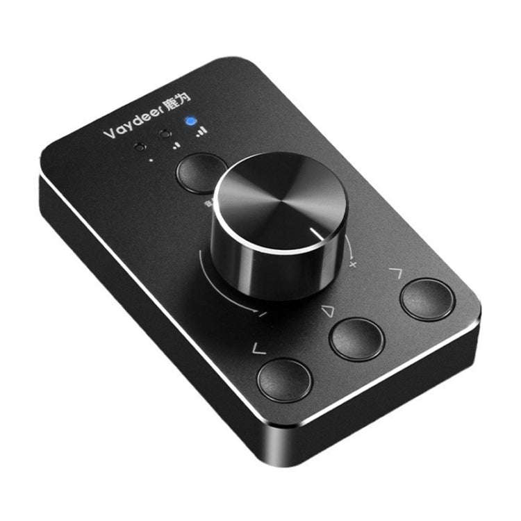 Vaydeer JP2011 USB Computer Volume Adjustment Controller Desktop Multimedia Rotary Button(Type-C)