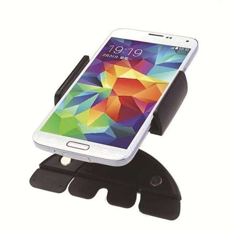 Car CD Slot Phone And Tablet Holder Mount GPS Navigator Stand 7 Inch