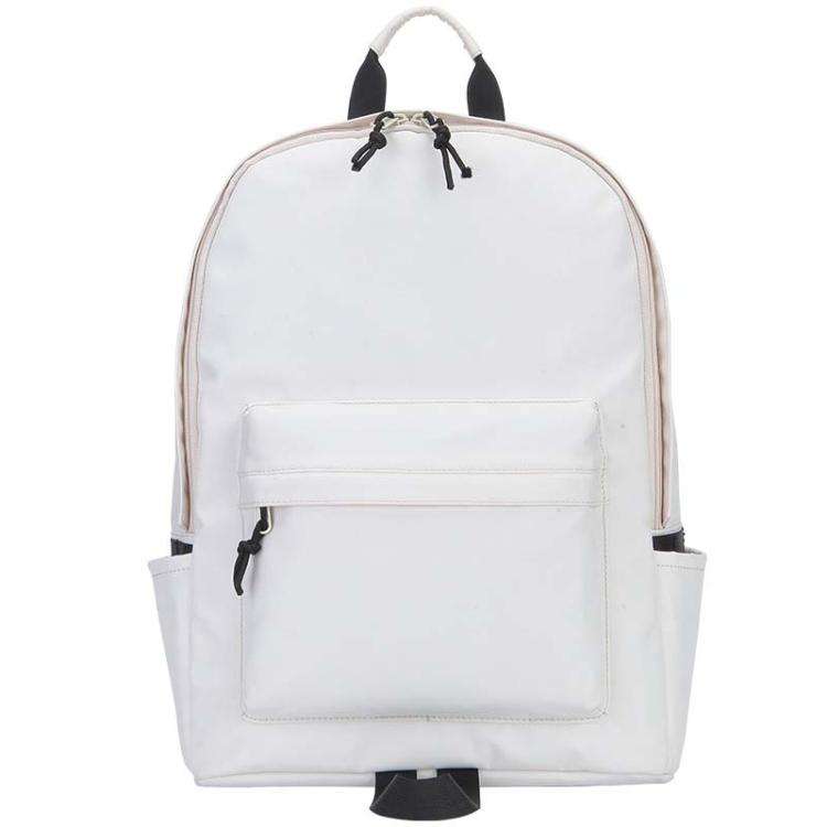 SKV SKV009 Outdoor Casual Double Shoulder Bag Large Capacity Laptop Backpack(White)