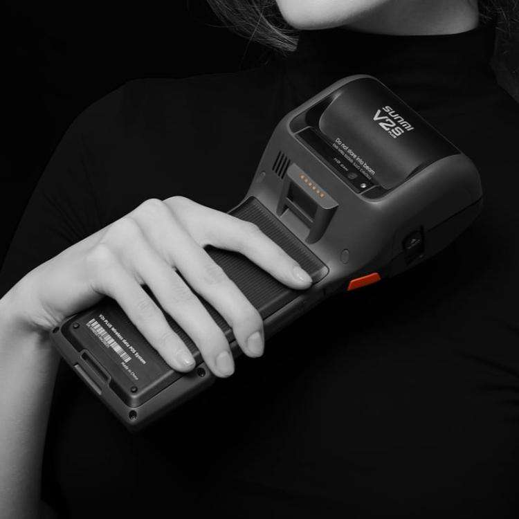 SUNMI V2s PLUS Handheld Cash Register With 80mm Printer Intelligent Mobile Terminal, Spec: 3+32G ...