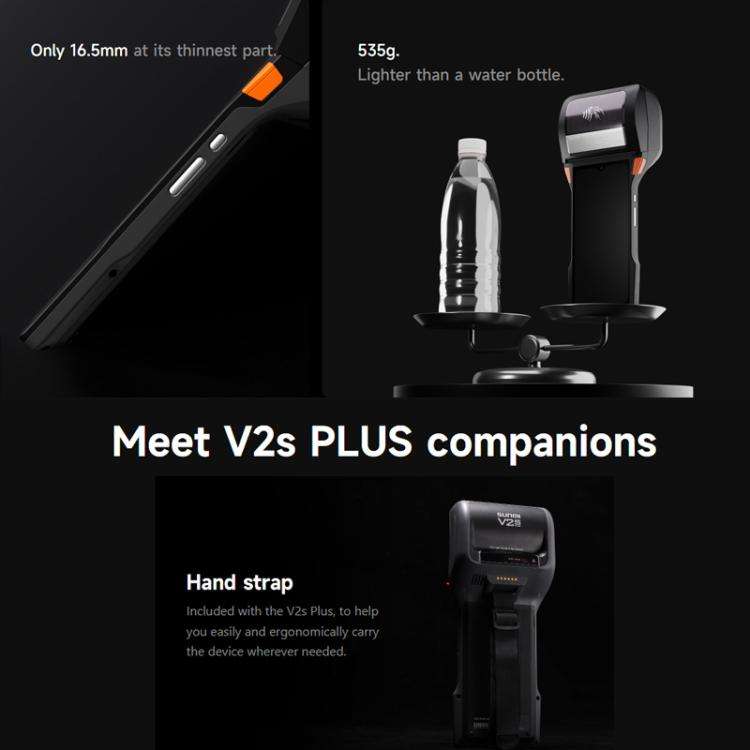 SUNMI V2s PLUS Handheld Cash Register With 80mm Printer Intelligent Mobile Terminal, Spec: 3+32G ...