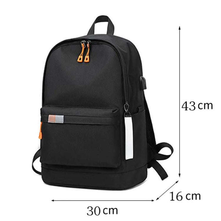 SKV B21071 Large Capacity Student School Bags Leisure Traveling Double Shoulder Laptop Backpack(B...