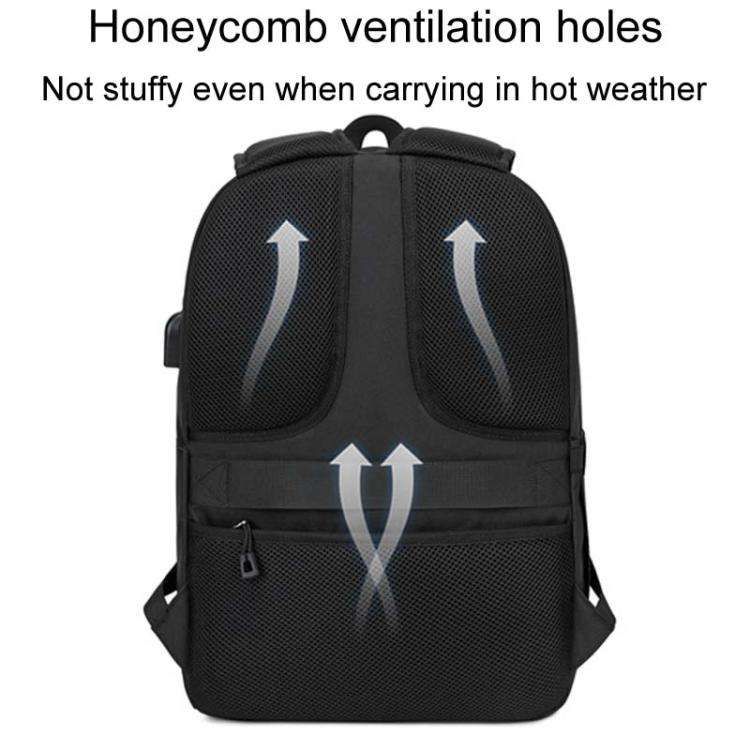 SKV B21071 Large Capacity Student School Bags Leisure Traveling Double Shoulder Laptop Backpack(B...
