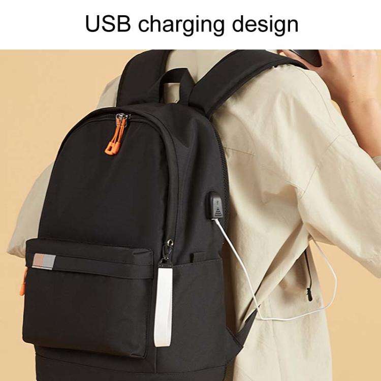 SKV B21071 Large Capacity Student School Bags Leisure Traveling Double Shoulder Laptop Backpack(B...