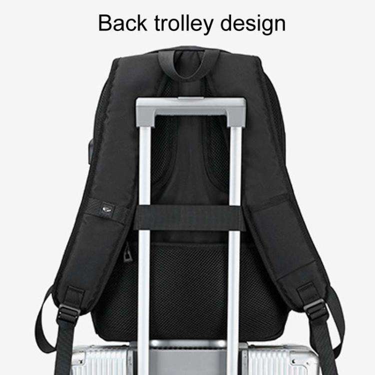 SKV B21071 Large Capacity Student School Bags Leisure Traveling Double Shoulder Laptop Backpack(B...