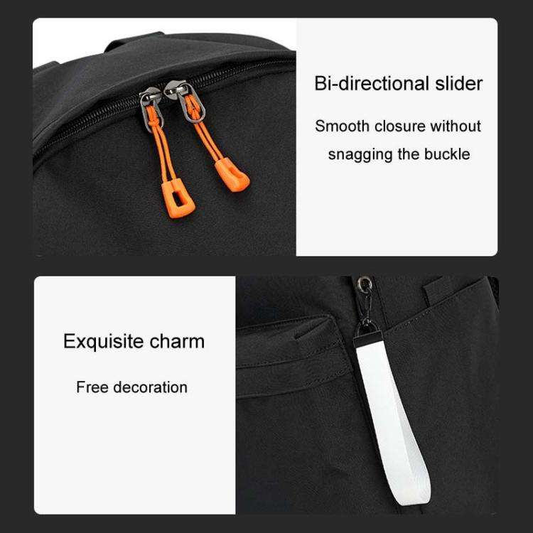 SKV B21071 Large Capacity Student School Bags Leisure Traveling Double Shoulder Laptop Backpack(B...