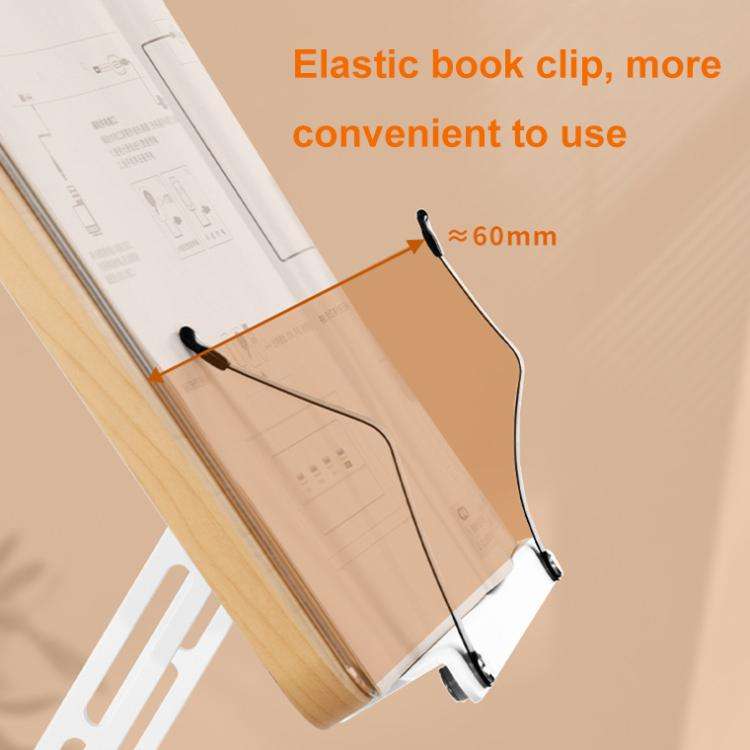 Vaydeer YD1011 360-Degree Rotating Lifting Reading Stand Multifunctional Folding Tablet Stand(Sil...