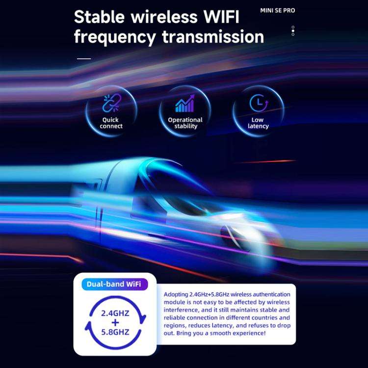 Dual-Channel Carlinkit Original Car Wired To Wireless Android Carplay Adapter(SE PRO)