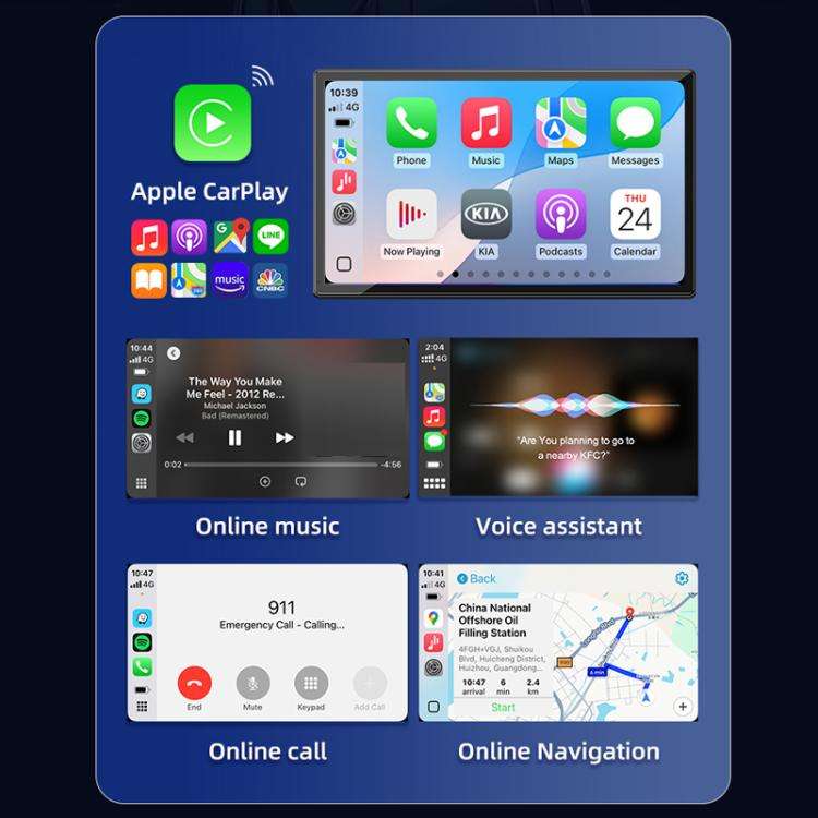 Dual-Channel Carlinkit Original Car Wired To Wireless Android Carplay Adapter(SE PRO)