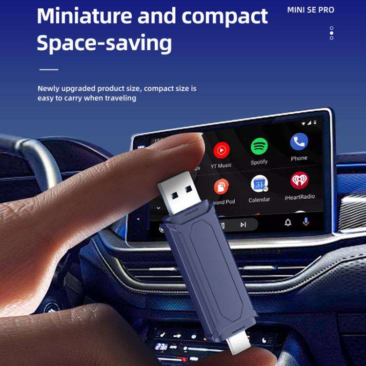 Dual-Channel Carlinkit Original Car Wired To Wireless Android Carplay Adapter(SE PRO)