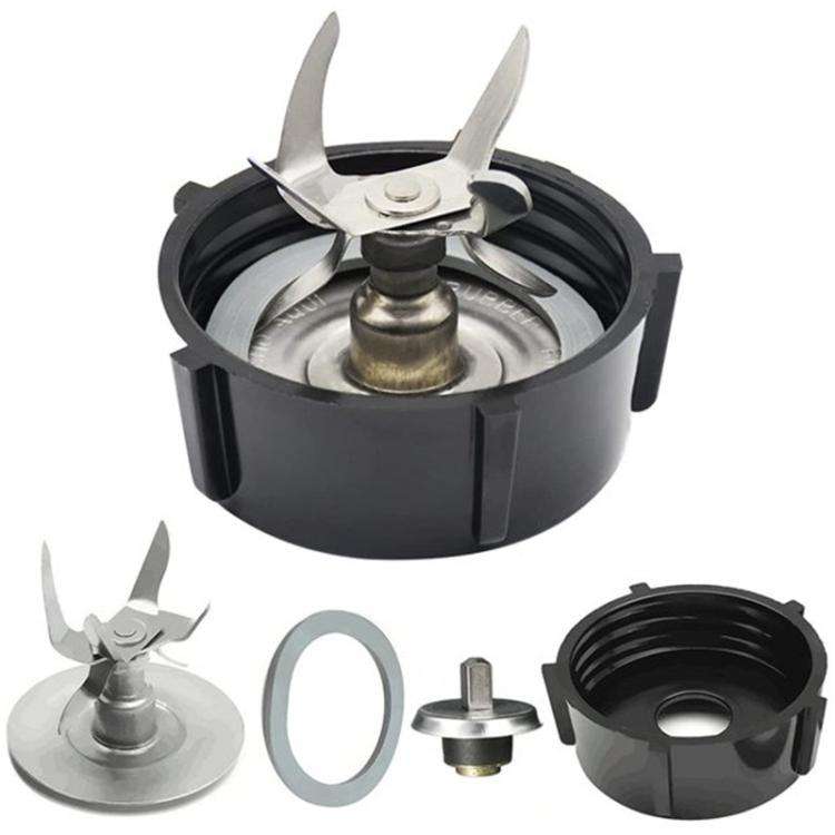 For Oster Blender Juice Extractor Accessories(Blade Head+Gasket+Base+Drive Shaft)
