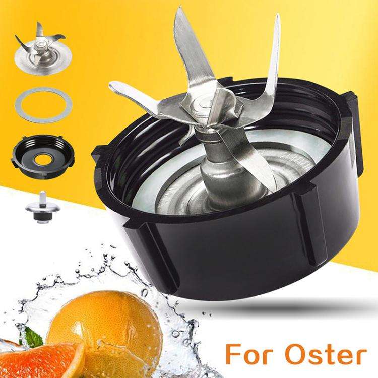 For Oster Blender Juice Extractor Accessories(Blade Head+Gasket+Base+Drive Shaft)