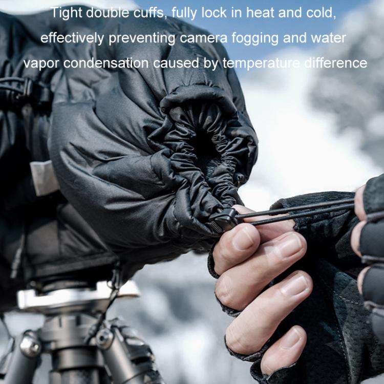 PGYTECH Camera Lens Warm Cold-proof Down Cover, Style: Telephoto