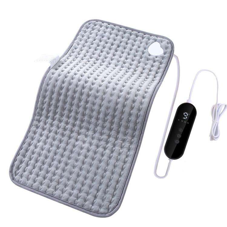 40x76cm Electric Heating Pad With 9 Heat Settings , 4 Timer Levels(UK Plug)