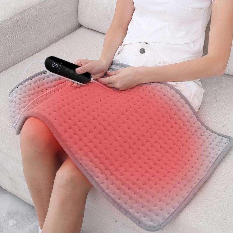 40x76cm Electric Heating Pad With 9 Heat Settings , 4 Timer Levels(UK Plug)