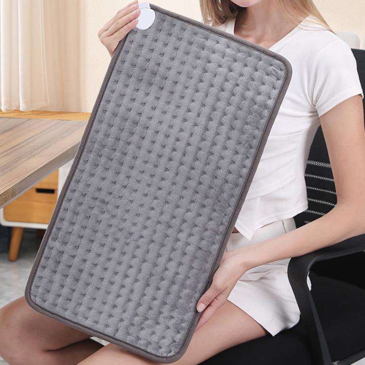 40x76cm Electric Heating Pad With 9 Heat Settings , 4 Timer Levels(UK Plug)