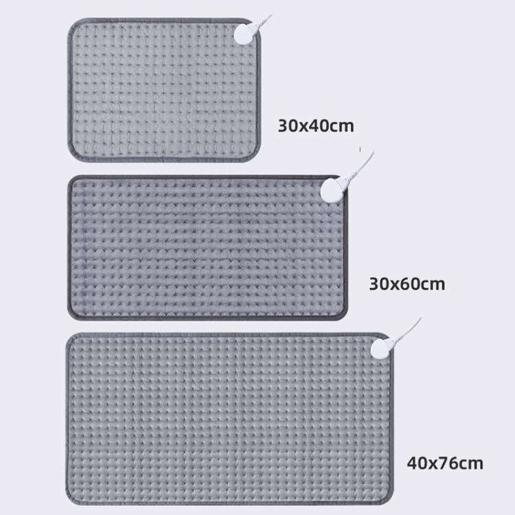 40x76cm Electric Heating Pad With 9 Heat Settings , 4 Timer Levels(UK Plug)