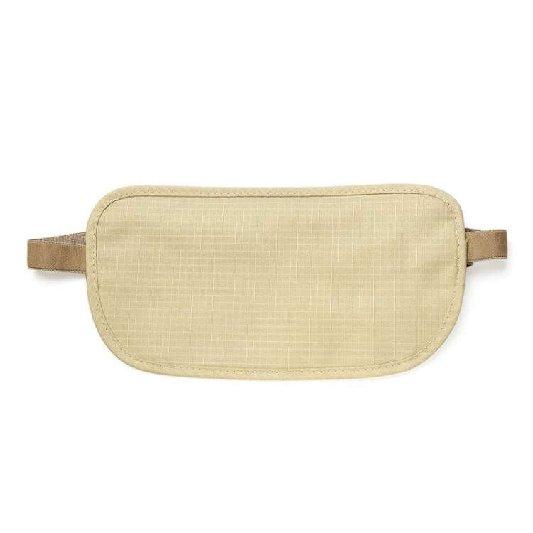 AOTU AT8853 Travelling Close Anti-theft Waist Pack Sports Thin Invisible Wallet(Beige)