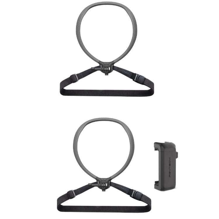 PGYTECH Sports Camera Neck Mount For Angled Shooting, Specifications: P-GM-153 Set