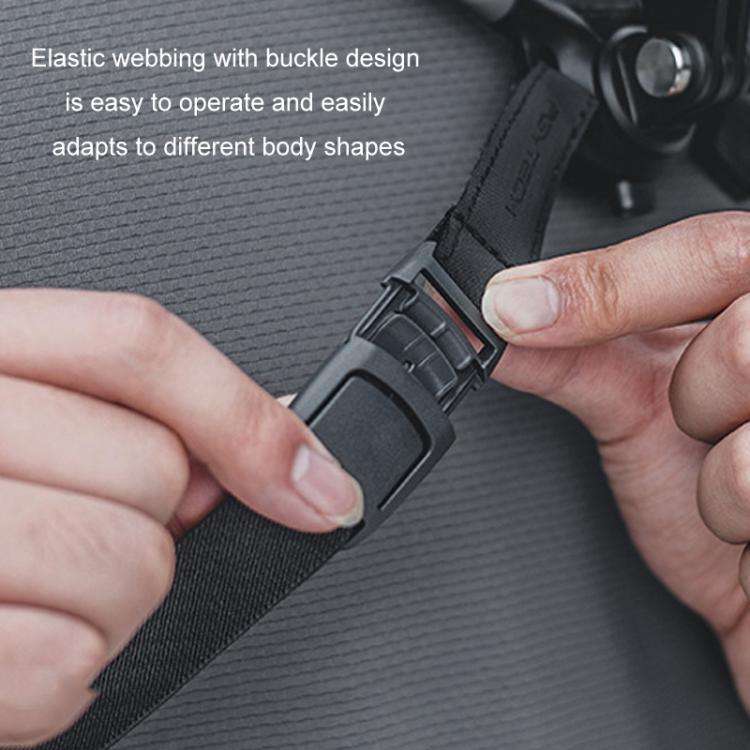 PGYTECH Sports Camera Neck Mount For Angled Shooting, Specifications: P-GM-153 Set