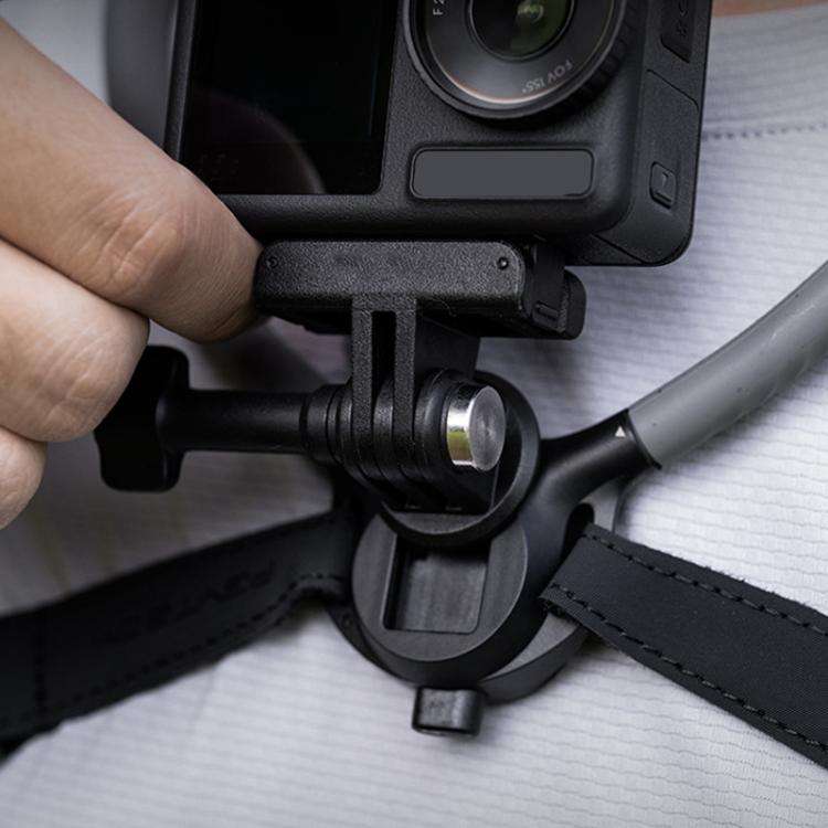 PGYTECH Sports Camera Neck Mount For Angled Shooting, Specifications: P-GM-153 Set