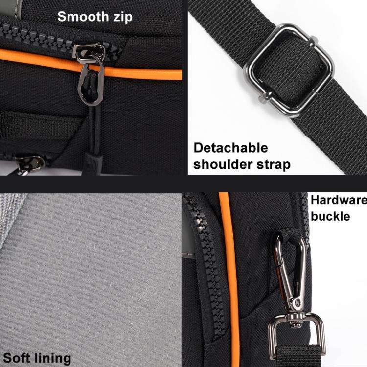 Cwatcun D168 Small Convenient Camera Bag Scratch-Resistant And Wear-Resistant Microslice Card Cam...
