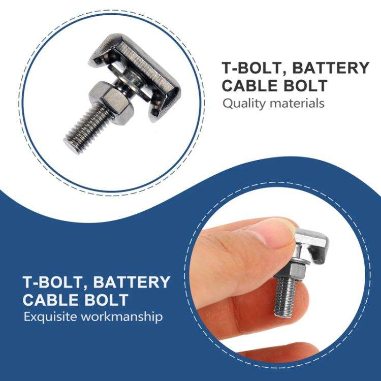 2pcs / Set For Cadillac / Chevrolet / GMC / Saturn Car 304 Stainless Steel T-Bolt