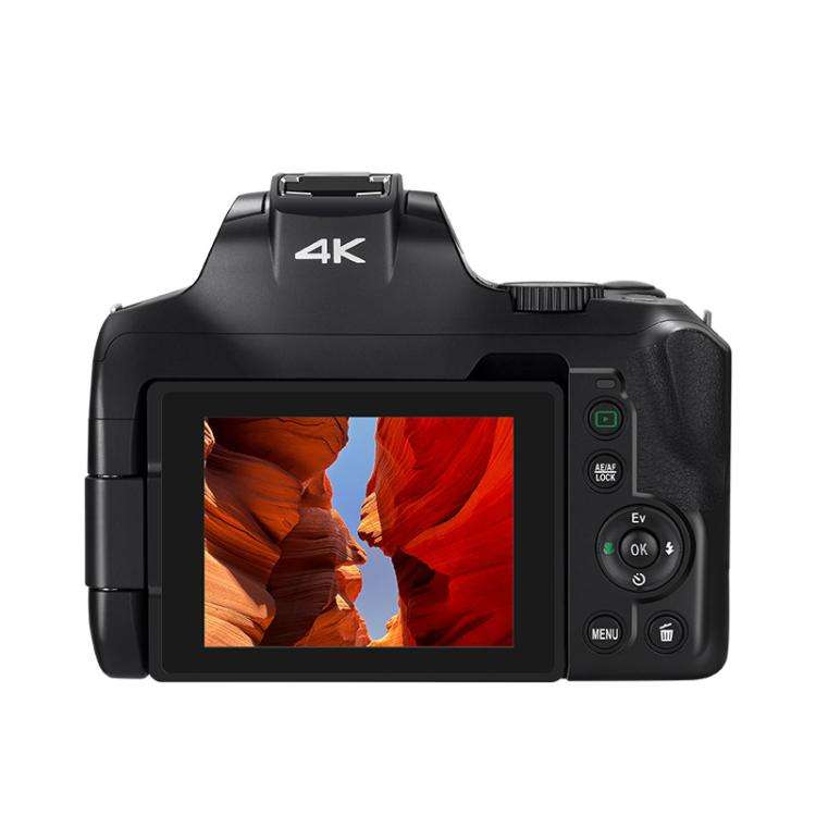 Ordro 4K Ultra HD Rotating Screen Optical Zoom Digital Camera