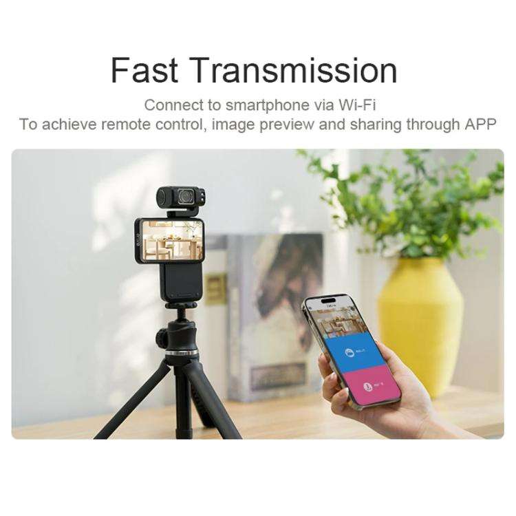 Ordro 3.5-Inch Large Screen 5K Video Recording Pocket Camera