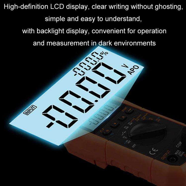Victor Output Current Voltage Process Signal Source Multimeter, Model: VC71C