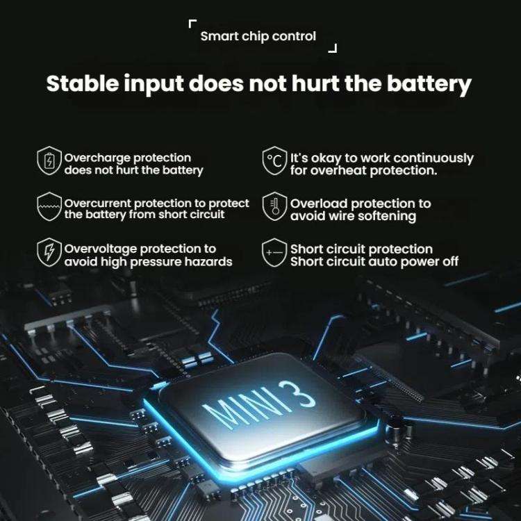 For DJI Mini 4 Pro / Mini 3 Pro / Mini 3 Color Screen Digital Display Four-Way Charger Battery Ma...